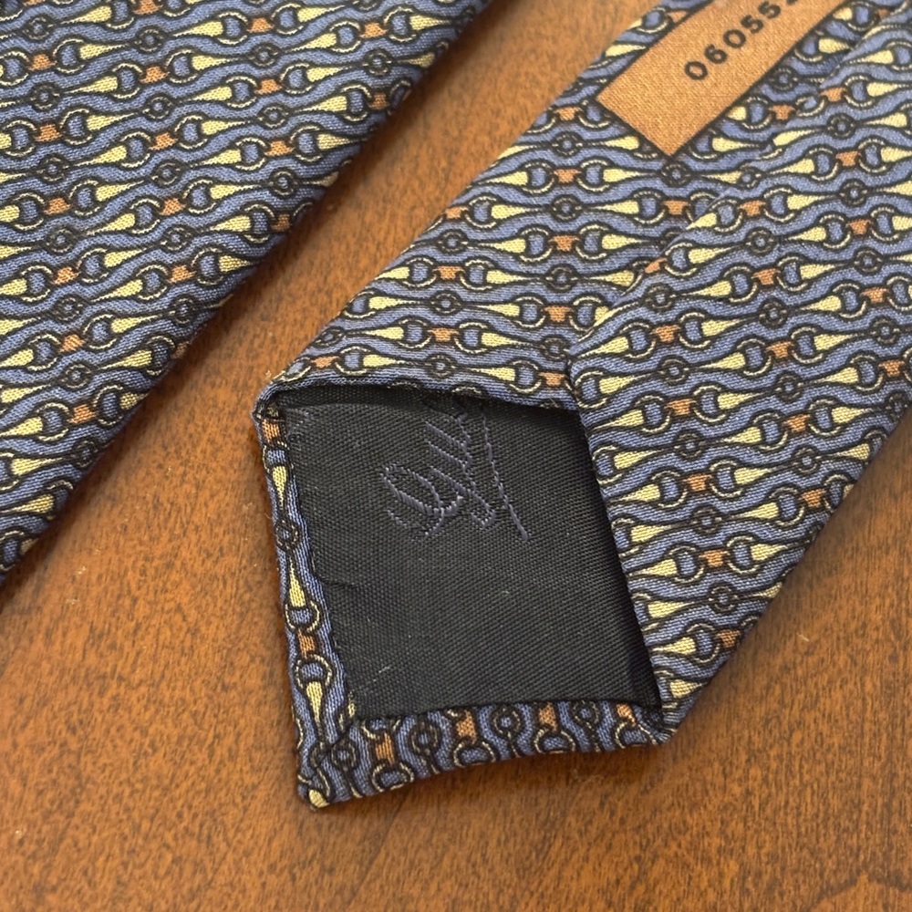 Vintage Gucci Accessories Collection Silk Tie Made in Italy - Picture 10 of 15